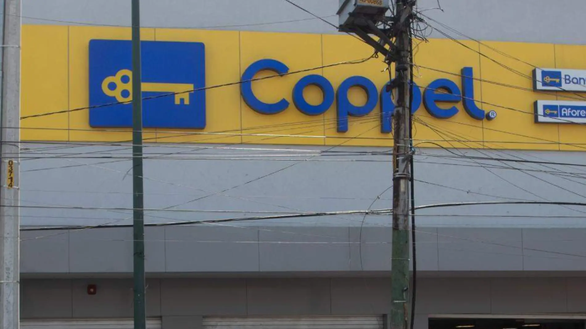 Sucursal de tienda Coppel